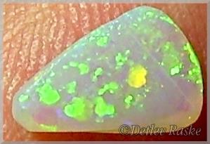 Crystal Opal durchsichtig