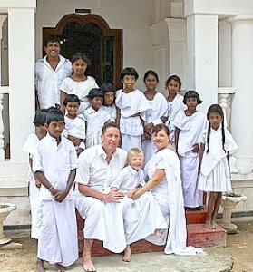Gruppenfoto nach der Zeremonie
