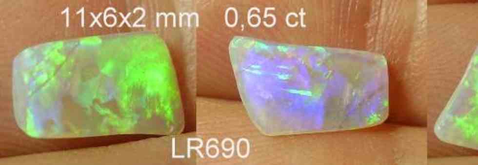 Ein guter Kristall Opal kann sehr hohe Preise erzielen