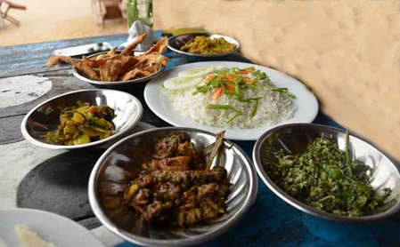 Currys - Essen in Sri Lanka