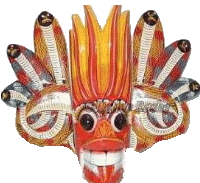 Sri Lanka Maske