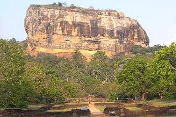 Der Löwenfelsen Sigiriya