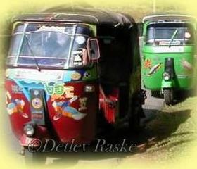 Mit dem Tuktuk on tour Sri Lanka Urlaub Preise