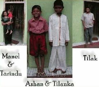 Tilak's Familie